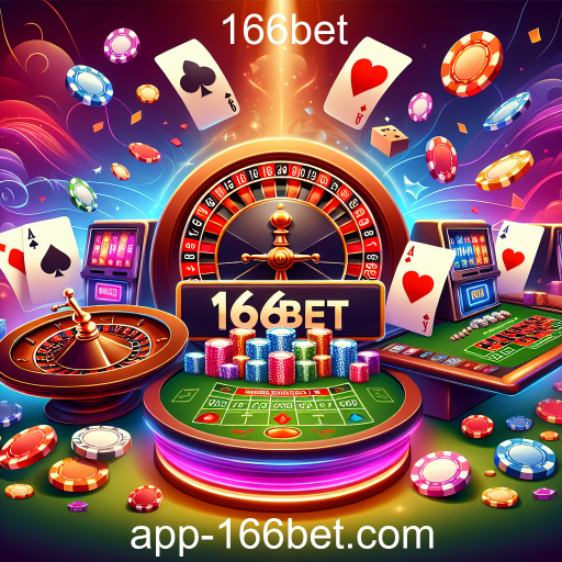 Descubra a Emoção dos Jogos de Cassino no 166bet