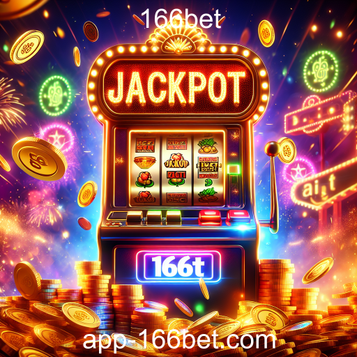Descubra a emoção dos Jackpots no 166bet