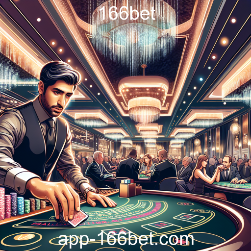 A Experiência Imersiva do Dealer Ao Vivo no 166bet