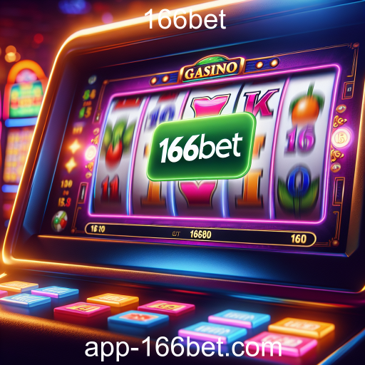 Descubra a Magia dos Caça-Níqueis no 166bet